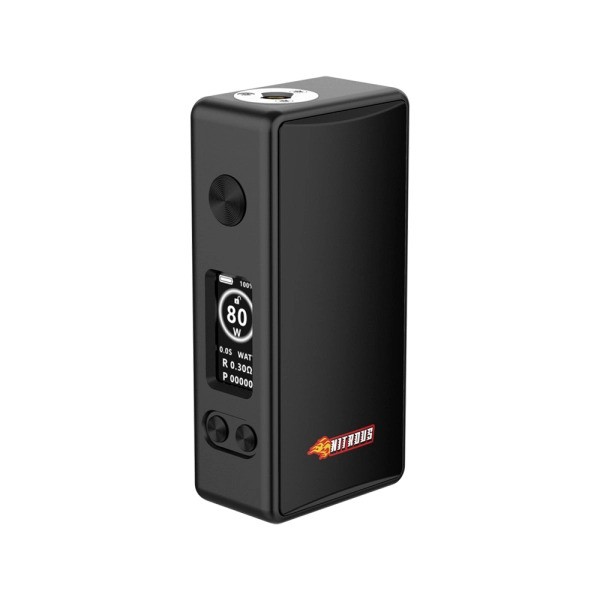 Box Nitrous Pocket Black Edition 80W 18650 - Mechvape x Nitrous