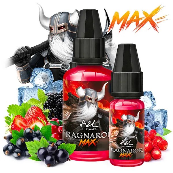 Ragnarok MAX 30ml Flavour - Ultimate by A&L