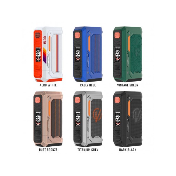Armour Octa Mod 220W – Vaporesso