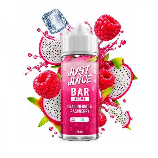 Just Juice Bar Aroma Dragonfruit and Raspberry 24/120ml