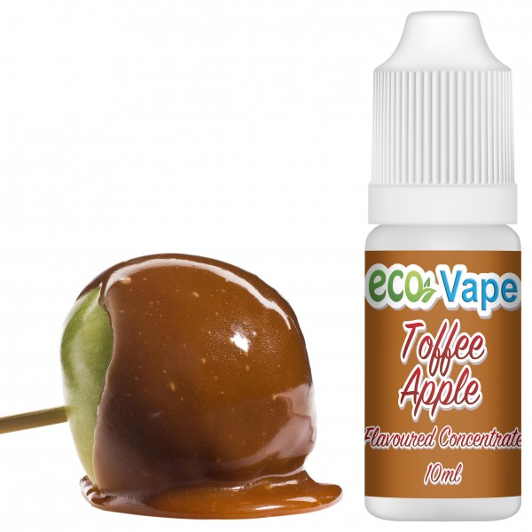 Eco Vape Toffee Apple Flavour