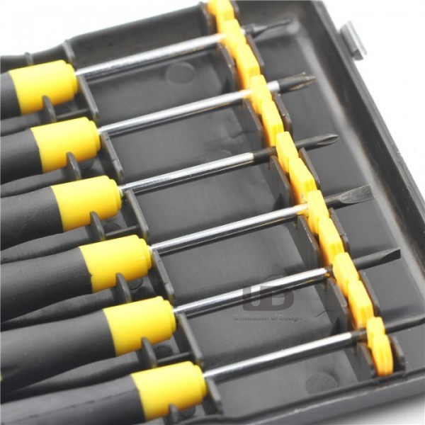 UD Screwdrivers Σετ Κατσαβιδιών