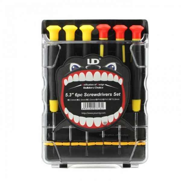 UD Screwdrivers Σετ Κατσαβιδιών