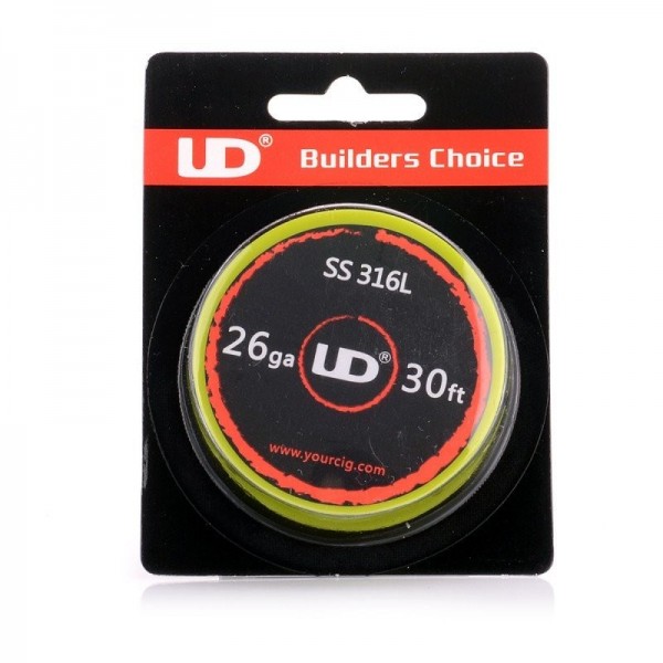 UD Σύρμα SS316L 26AWG