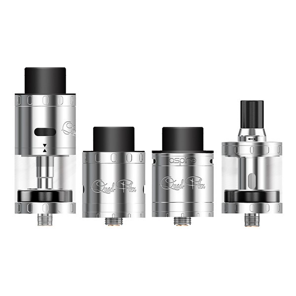Aspire Quad-Flex Survival Kit