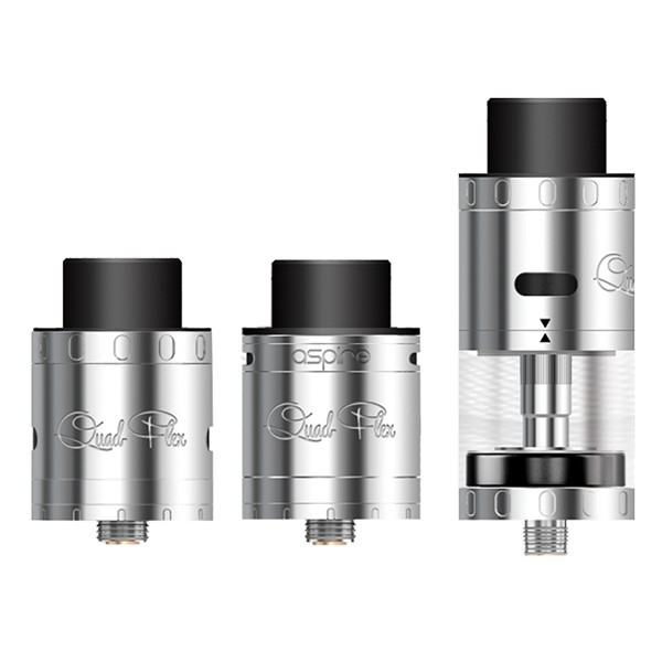 Aspire Quad-Flex Power Pack