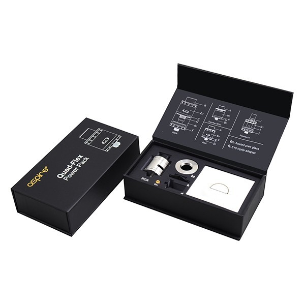 Aspire Quad-Flex Power Pack