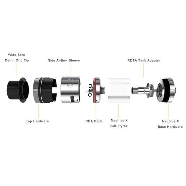 Aspire Quad-Flex Power Pack