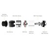 Aspire Quad-Flex Power Pack