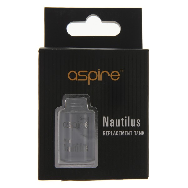 Aspire Nautilus Mini Replacement Glass Tube-Γυάλινος Θάλαμος