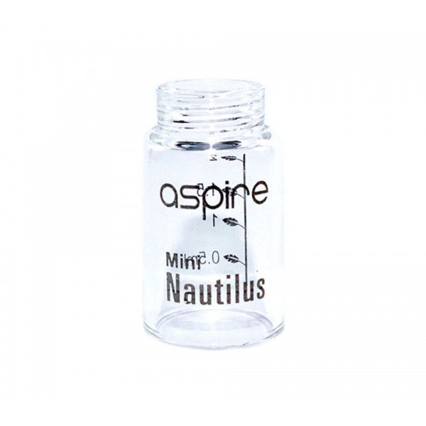 Aspire Nautilus Mini Replacement Glass Tube-Γυάλινος Θάλαμος