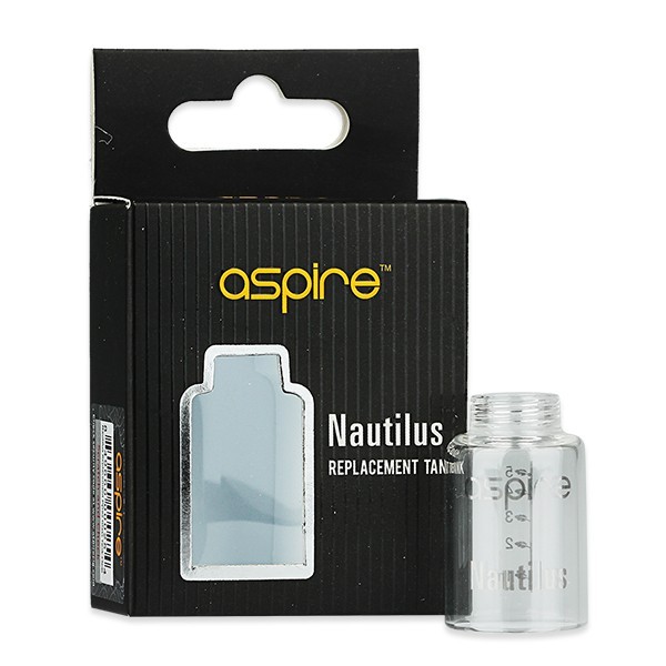 Aspire Nautilus Replacement Glass Tube-Γυάλινος Θάλαμος