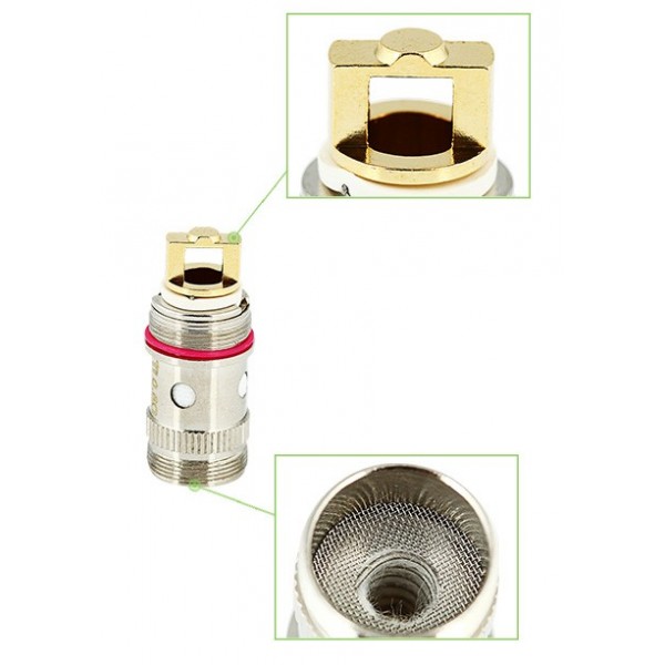 Eleaf  Atomizer Head for iJust 2/Melo/Melo 2/Melo 3/Melo 3 Mini - Ti