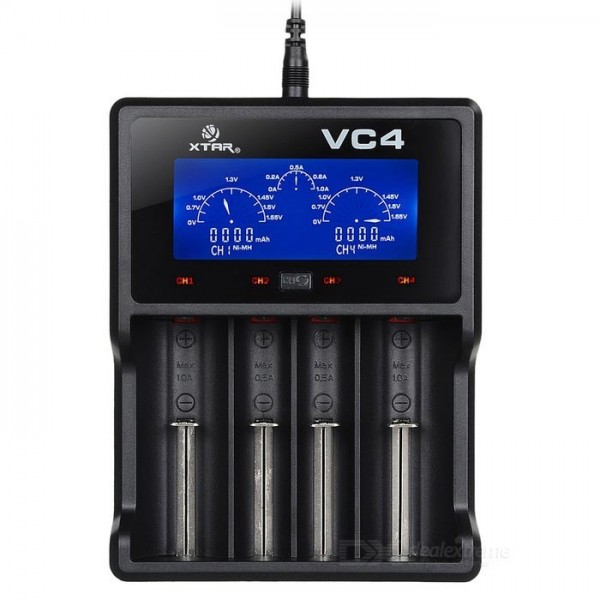 Xtar VC4 Φορτιστής