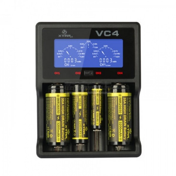 Xtar VC4 Φορτιστής