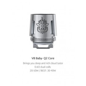 Smok TFV8 Baby Q2 κεφαλές 0.6Ohm