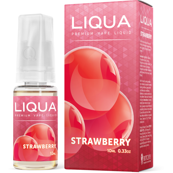 Liqua 30ml Strawberry