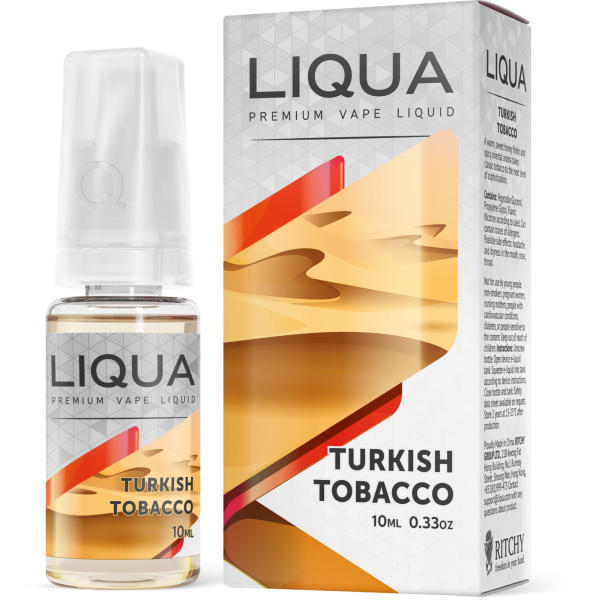 Liqua 30ml Turkish Tobacco