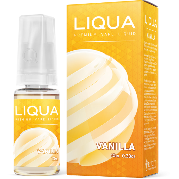 Liqua 30ml Vanilla