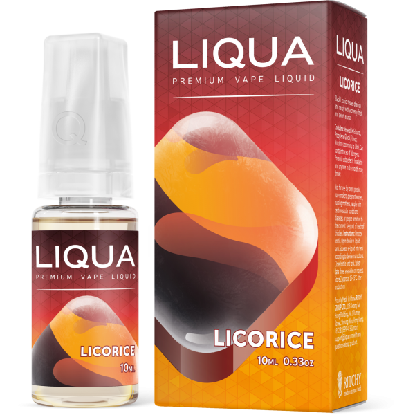 Liqua 30ml Licorice