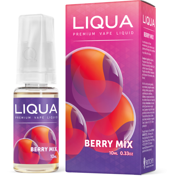 Liqua 30ml Berry Mix