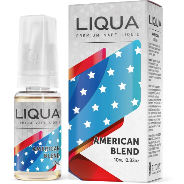 Liqua 30ml American Blend
