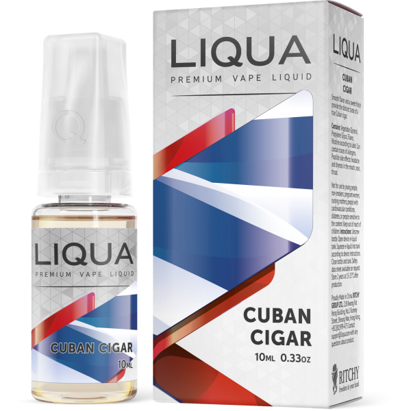 Liqua 10ml Cuban Cigar