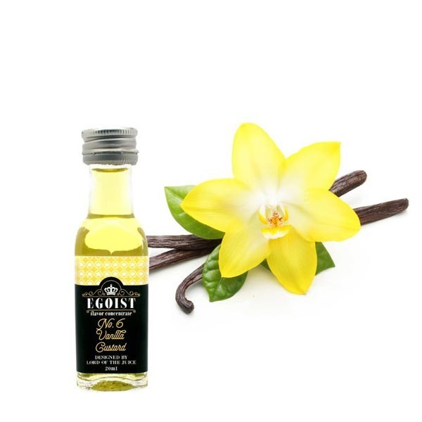 Egoist Flavor  -Vanilla Custard 20ml