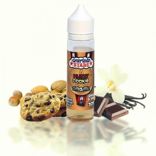 American Stars  Shake & Vape - Nutty Buddy Cookie 60ml