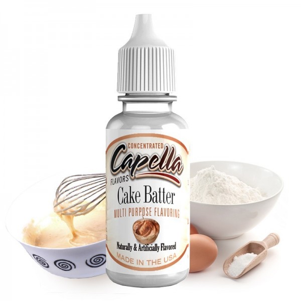 Capella Flavor Cake Batter