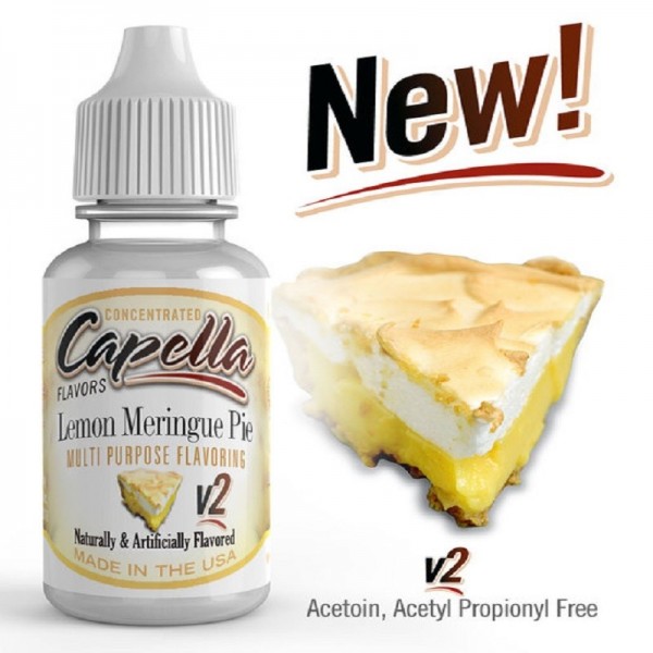 Capella Flavor Lemon Meringue Pie