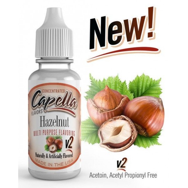 Capella Flavor Hazelnut V2