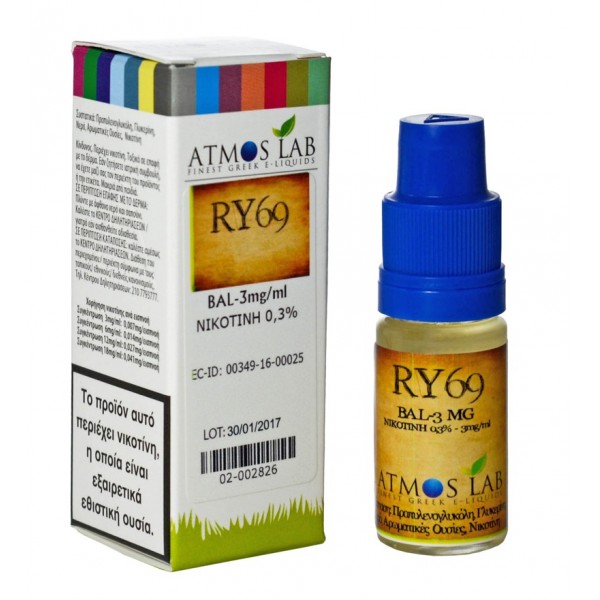 Atmos Lab RY 69 10ml