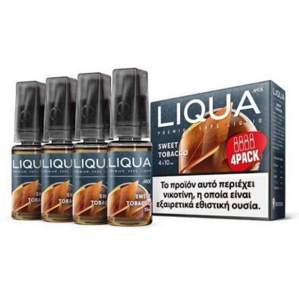 Liqua Mix Sweet Tobacco 4x10ml