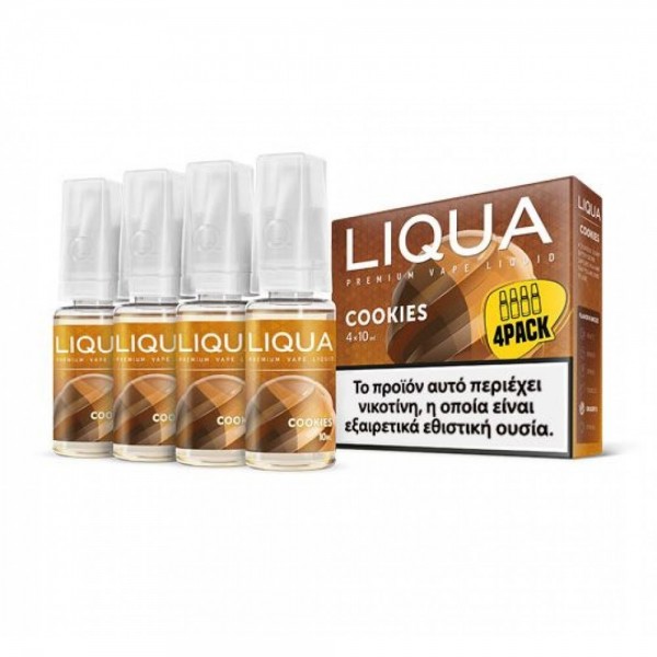 Liqua Cookies 4x10ml
