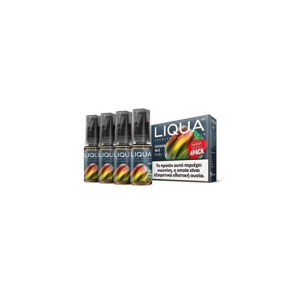 Liqua Mix shisha Mix 4x10ml