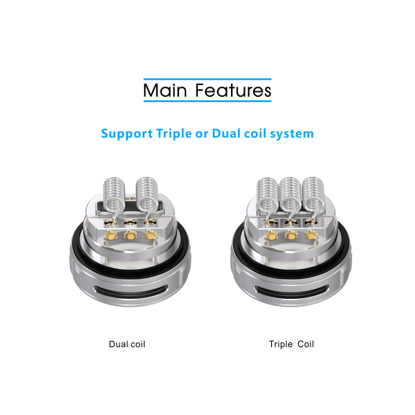 Vandy Vape Triple 28 RTA