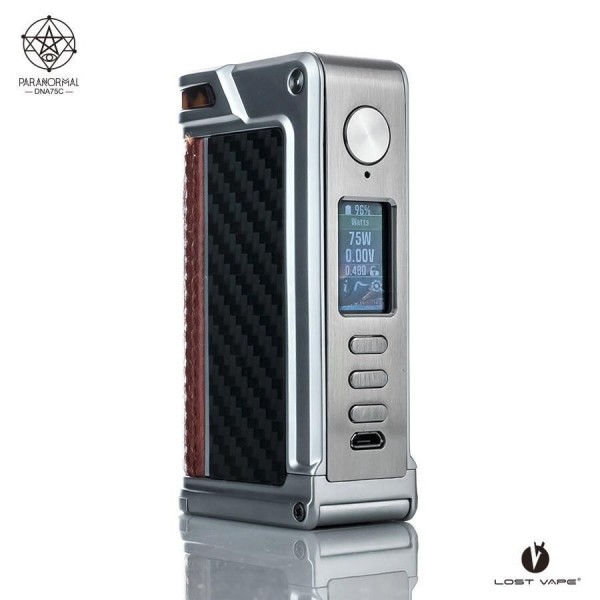 Lost Vape Paranormal DNA 75C TC Mod