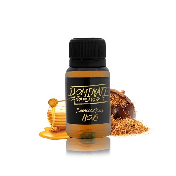 Dominte Flavors Tobacco Gold No 6 15ml