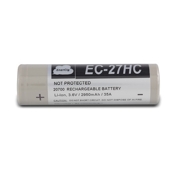 Enercig  EC-27HC 20700 2950mAh 35A