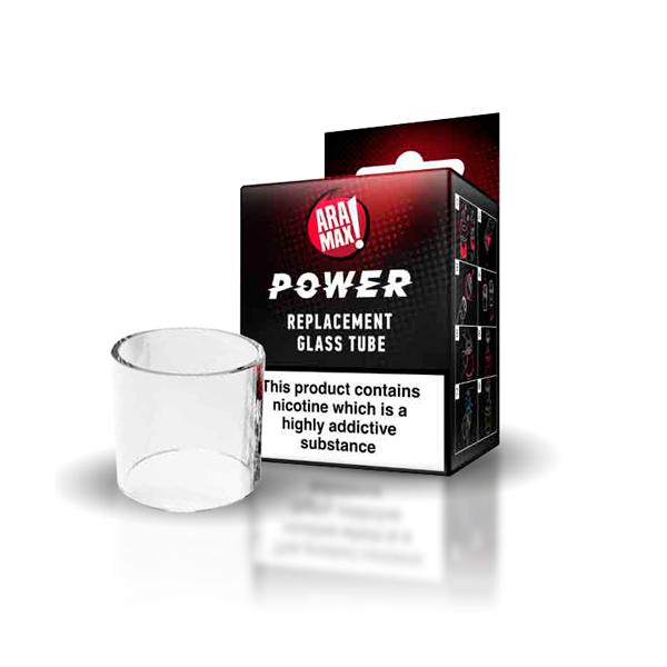 Aramax Power Replacement Glass