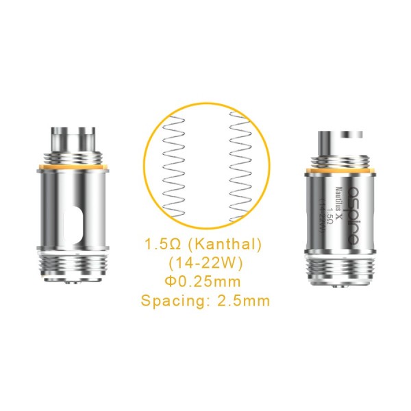 Aspire Nautilus X Replacement Coil