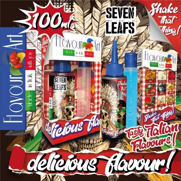 FlavourArt Shake&Vape Polar Mint 100ml