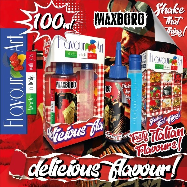 FlavourArt Shake&Vape Maxboro 100ml