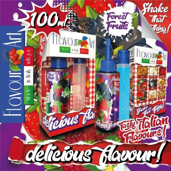 FlavourArt Shake&Vape Hazelnut 100ml
