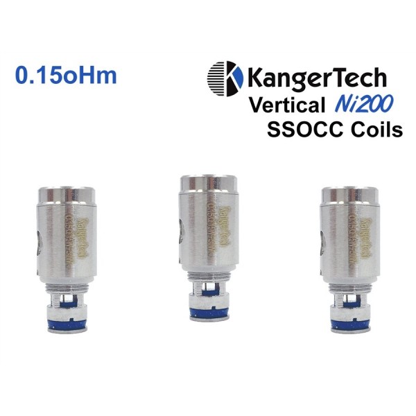 KangerTech SSOCC-Νi200  Replacement Coil for Subtank/TOPTANK