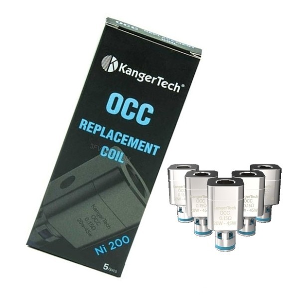 Kangertech Subtank Ni-200 Organic Cotton Coil (OCC) for Subtank Mini