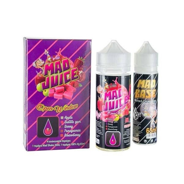 Mad Juice Flavor Shot - Open Window 100ml