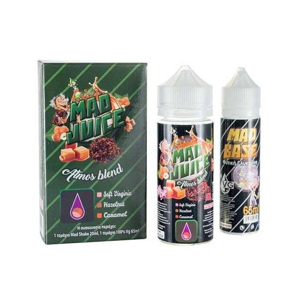 Mad Juice Flavor Shot -Atmos Blend 100ml