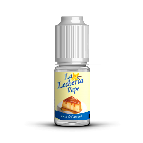 La Lecherìa Vape - Flan de caramel